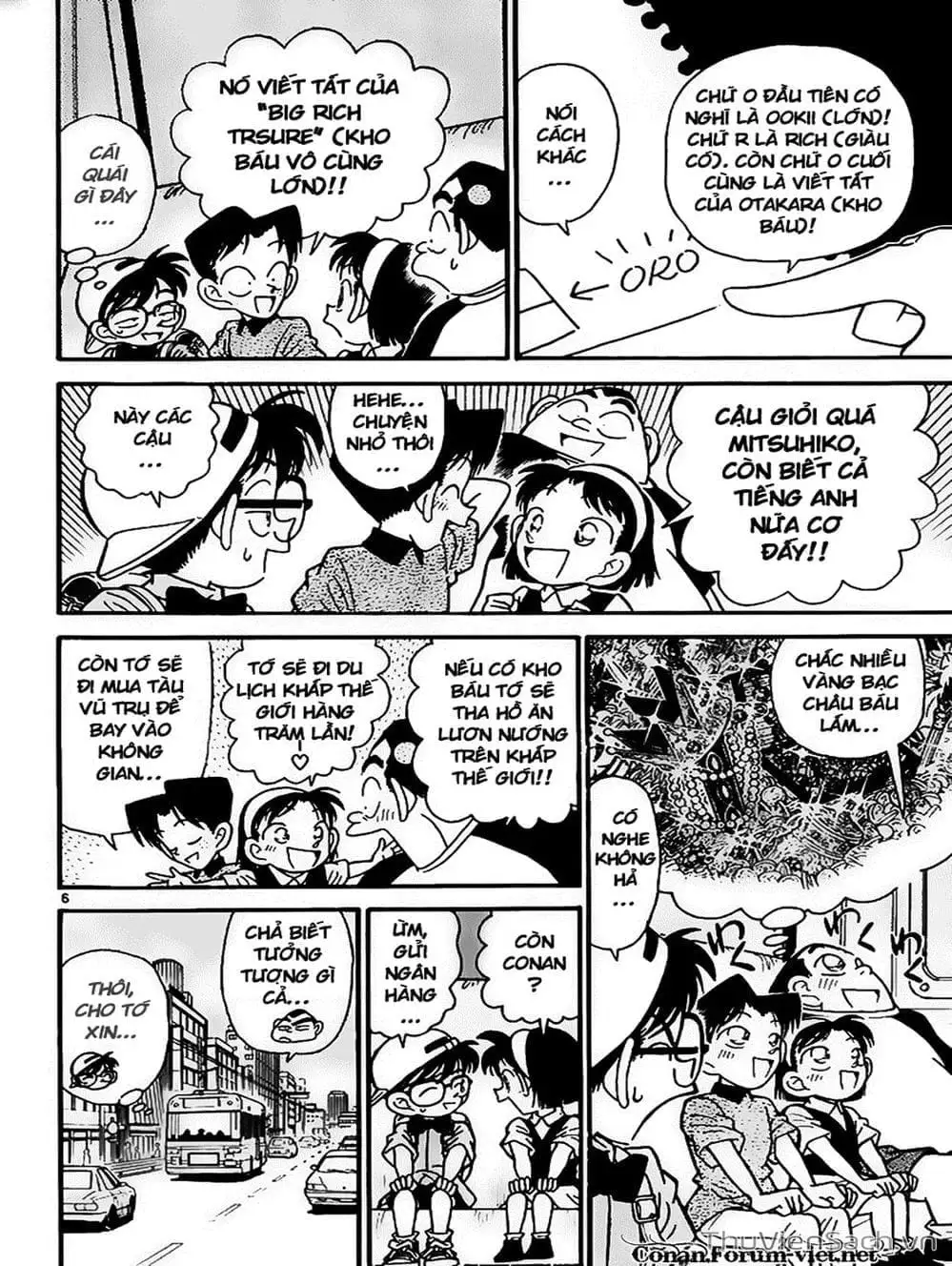Truyện Tranh Thám Tử Lừng Danh Conan trang 5