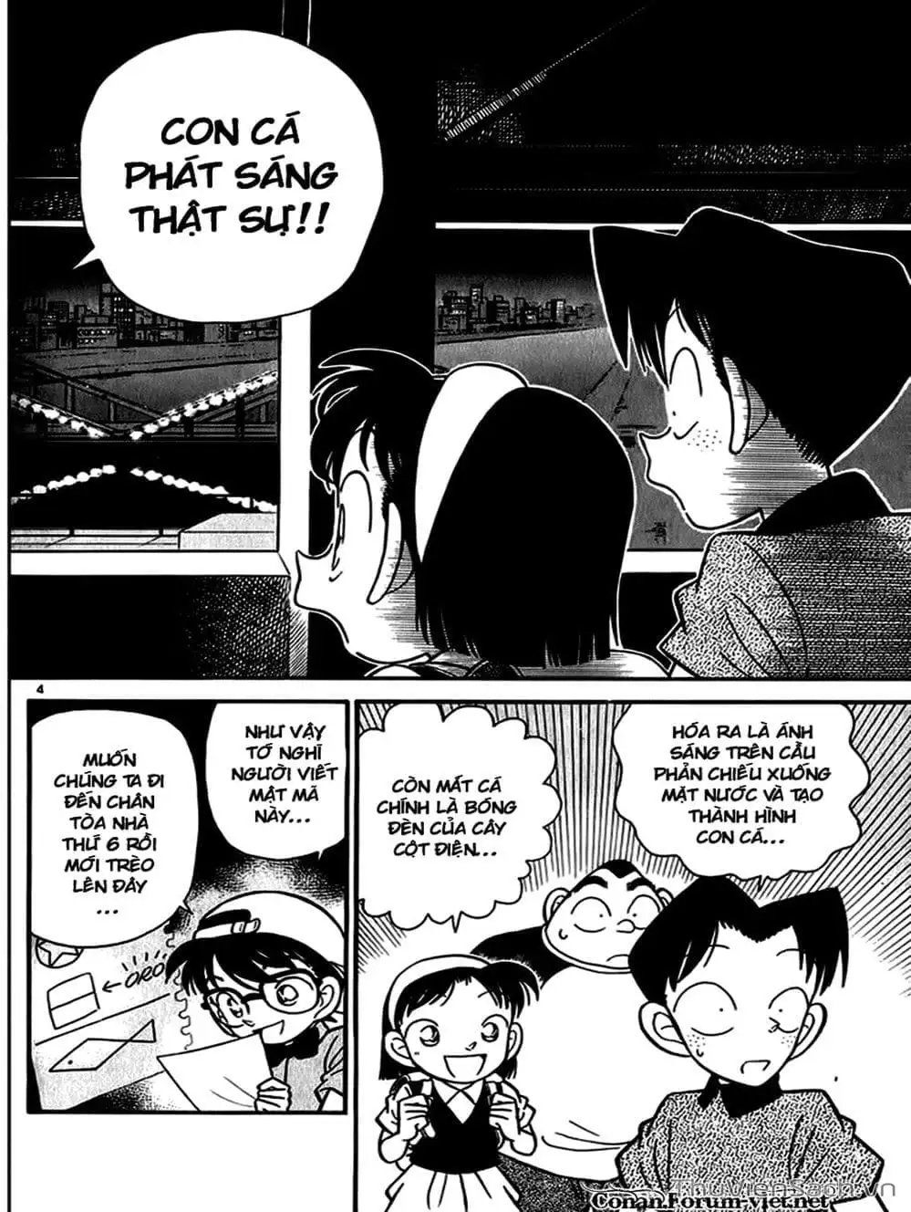 Truyện Tranh Thám Tử Lừng Danh Conan trang 5