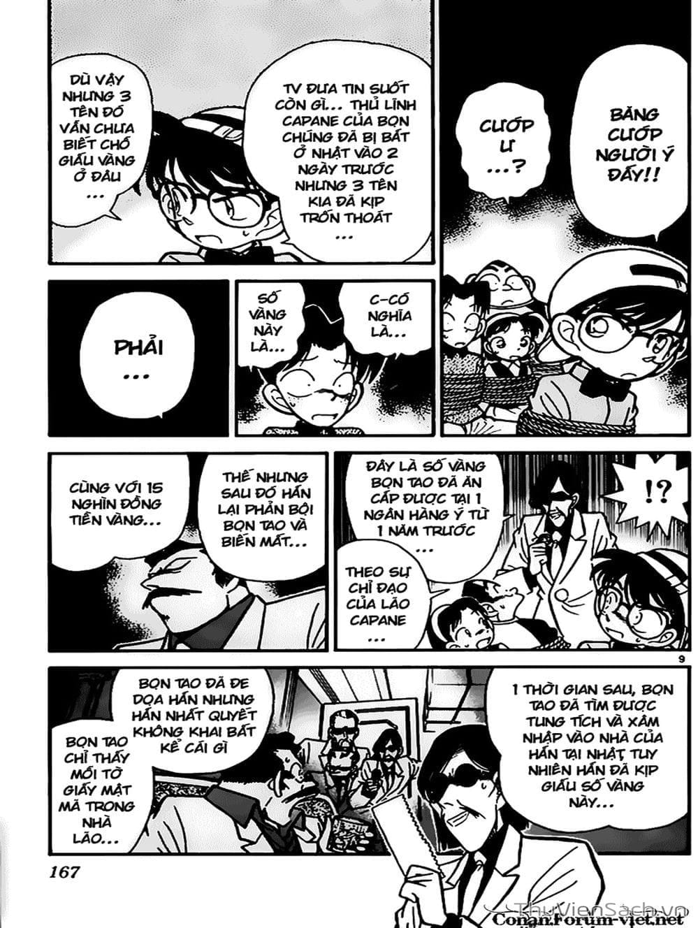Truyện Tranh Thám Tử Lừng Danh Conan trang 5