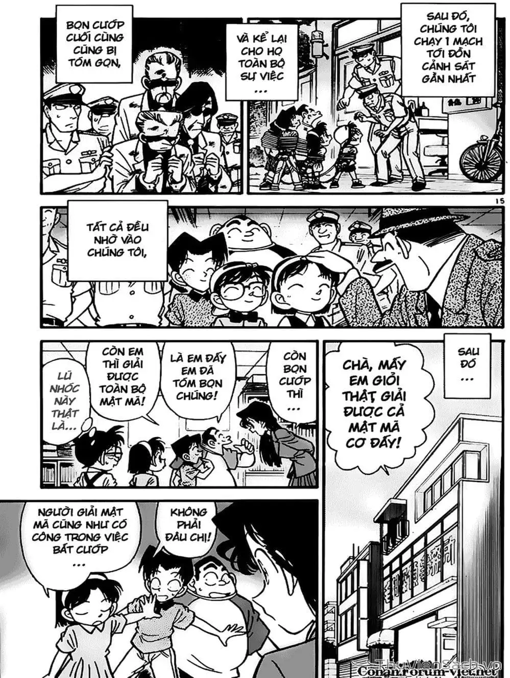 Truyện Tranh Thám Tử Lừng Danh Conan trang 5
