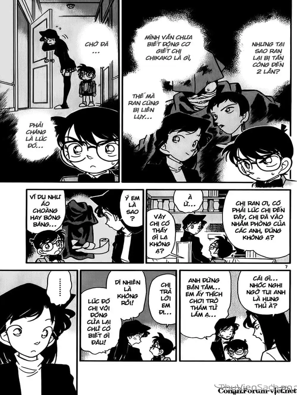 Truyện Tranh Thám Tử Lừng Danh Conan trang 5