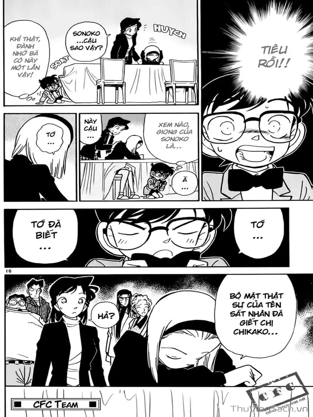 Truyện Tranh Thám Tử Lừng Danh Conan trang 5