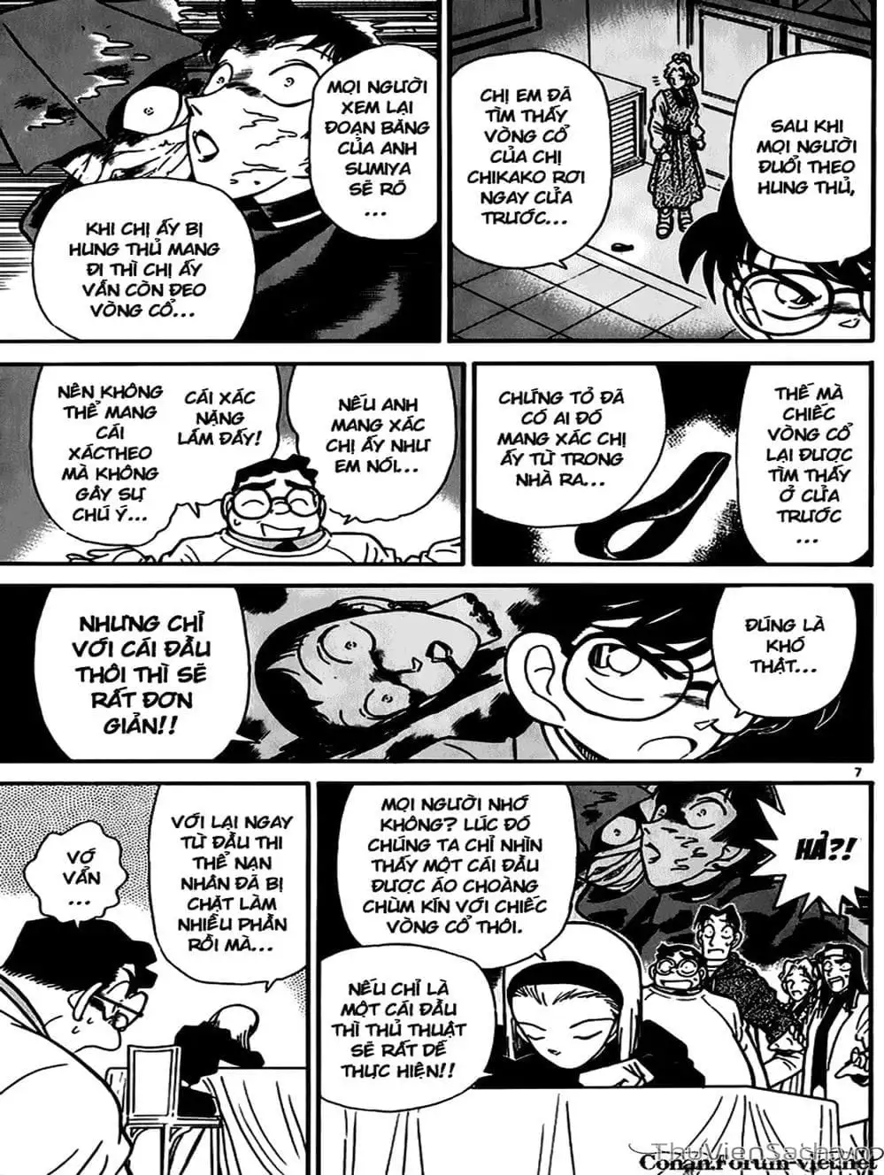 Truyện Tranh Thám Tử Lừng Danh Conan trang 5