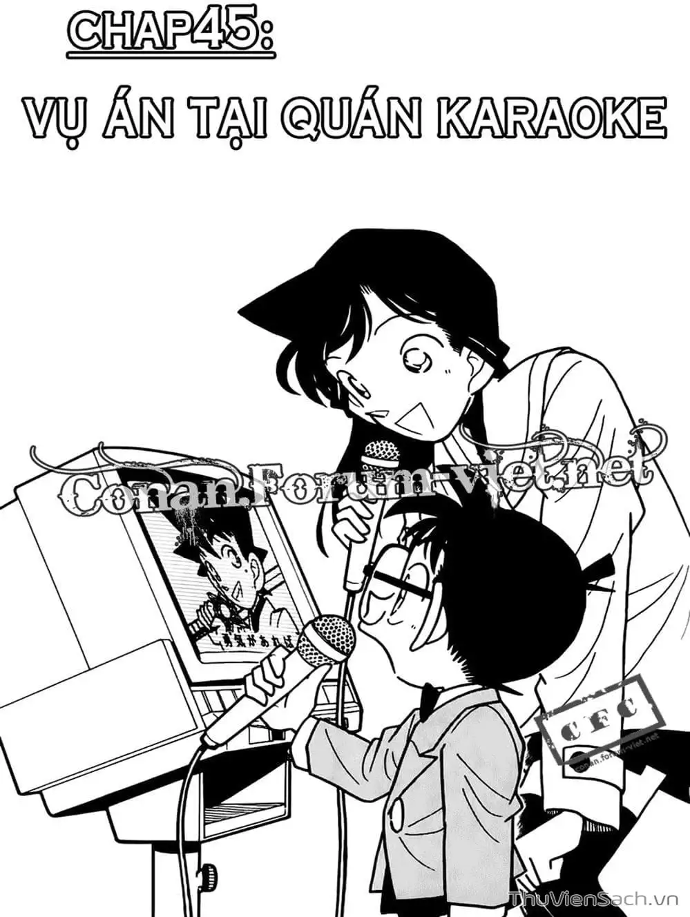 Truyện Tranh Thám Tử Lừng Danh Conan trang 5