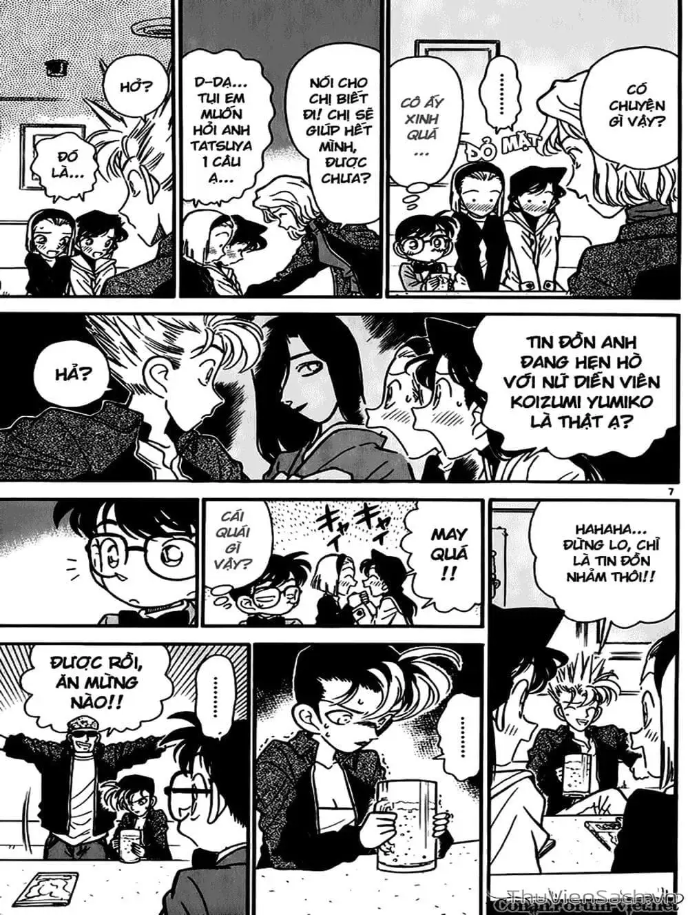 Truyện Tranh Thám Tử Lừng Danh Conan trang 5