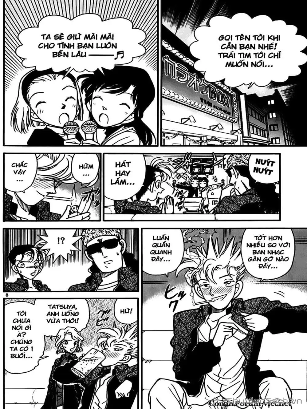 Truyện Tranh Thám Tử Lừng Danh Conan trang 5