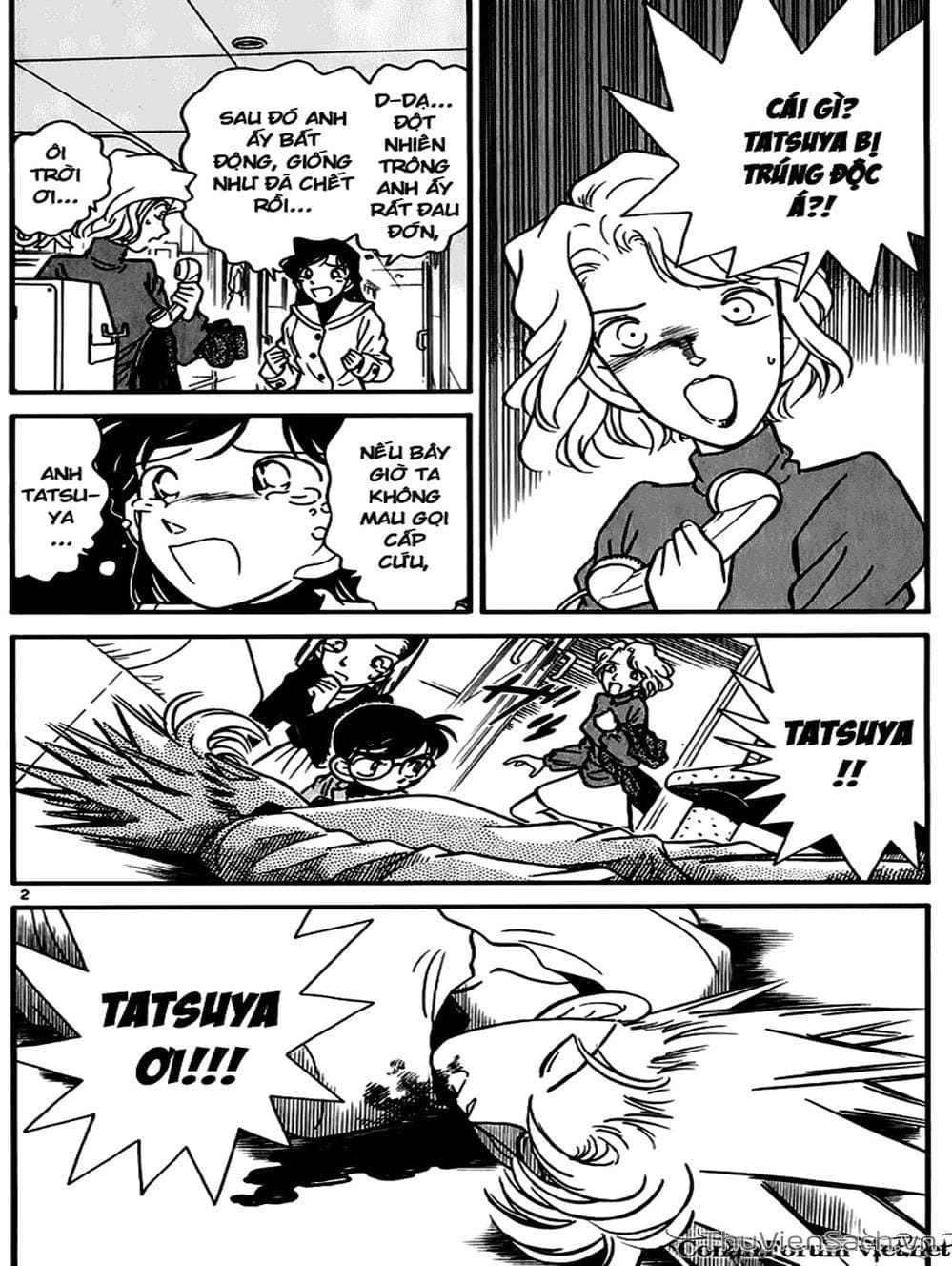 Truyện Tranh Thám Tử Lừng Danh Conan trang 5