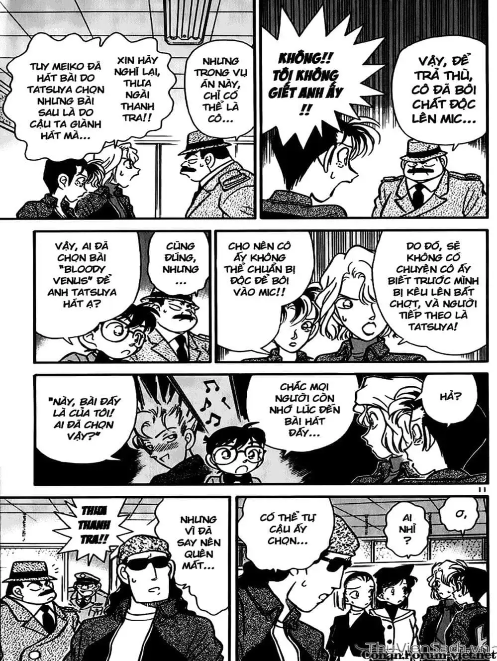 Truyện Tranh Thám Tử Lừng Danh Conan trang 5