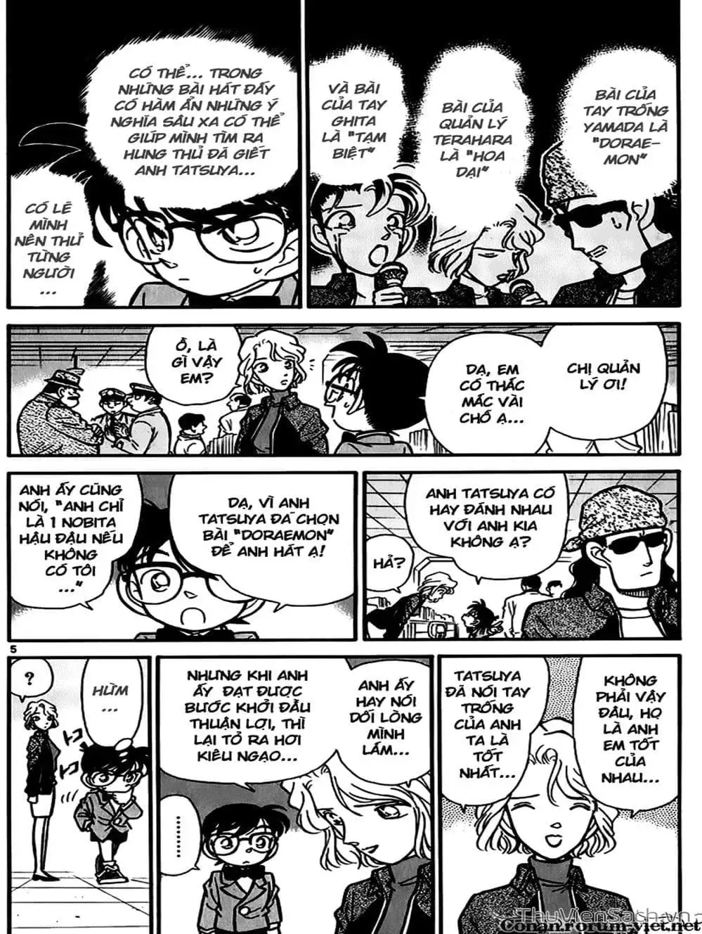 Truyện Tranh Thám Tử Lừng Danh Conan trang 5