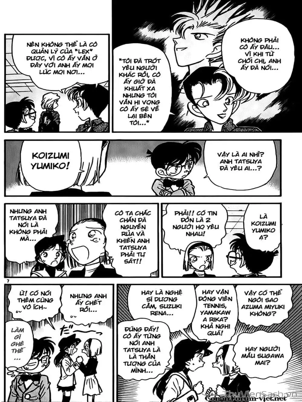 Truyện Tranh Thám Tử Lừng Danh Conan trang 5