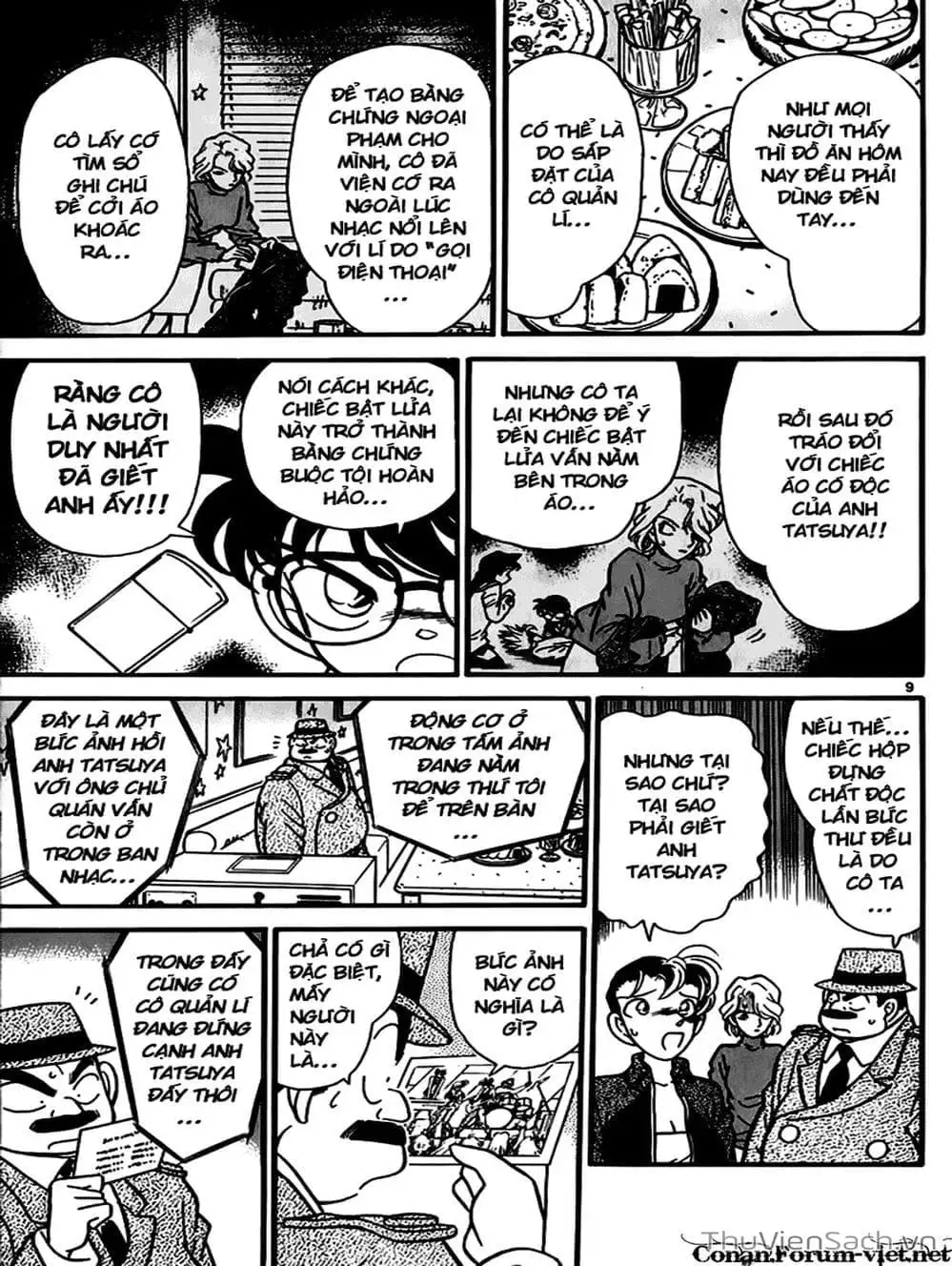Truyện Tranh Thám Tử Lừng Danh Conan trang 5