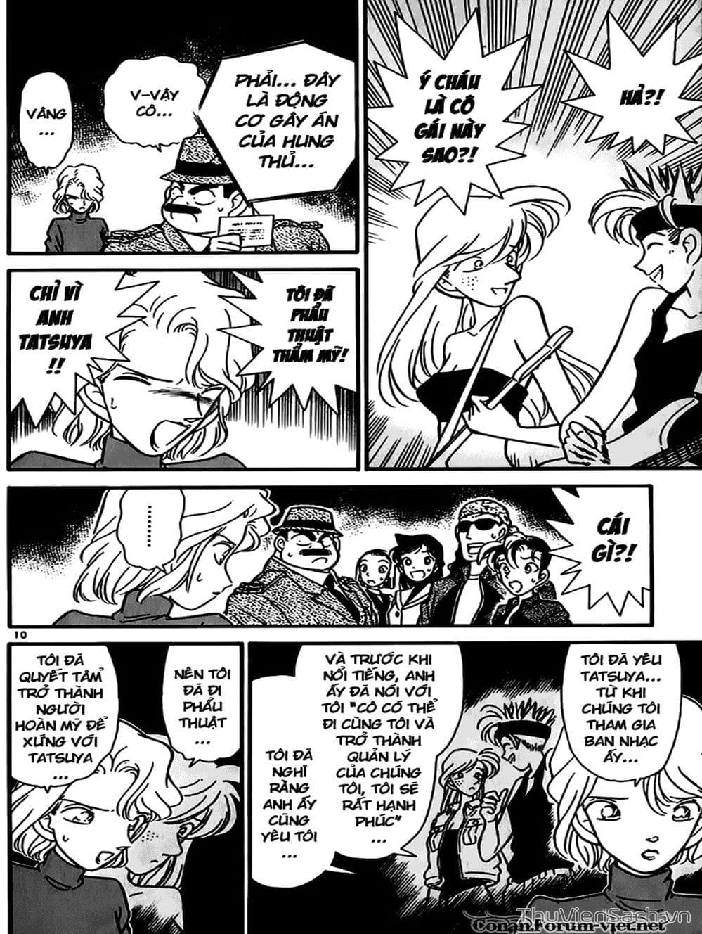 Truyện Tranh Thám Tử Lừng Danh Conan trang 5