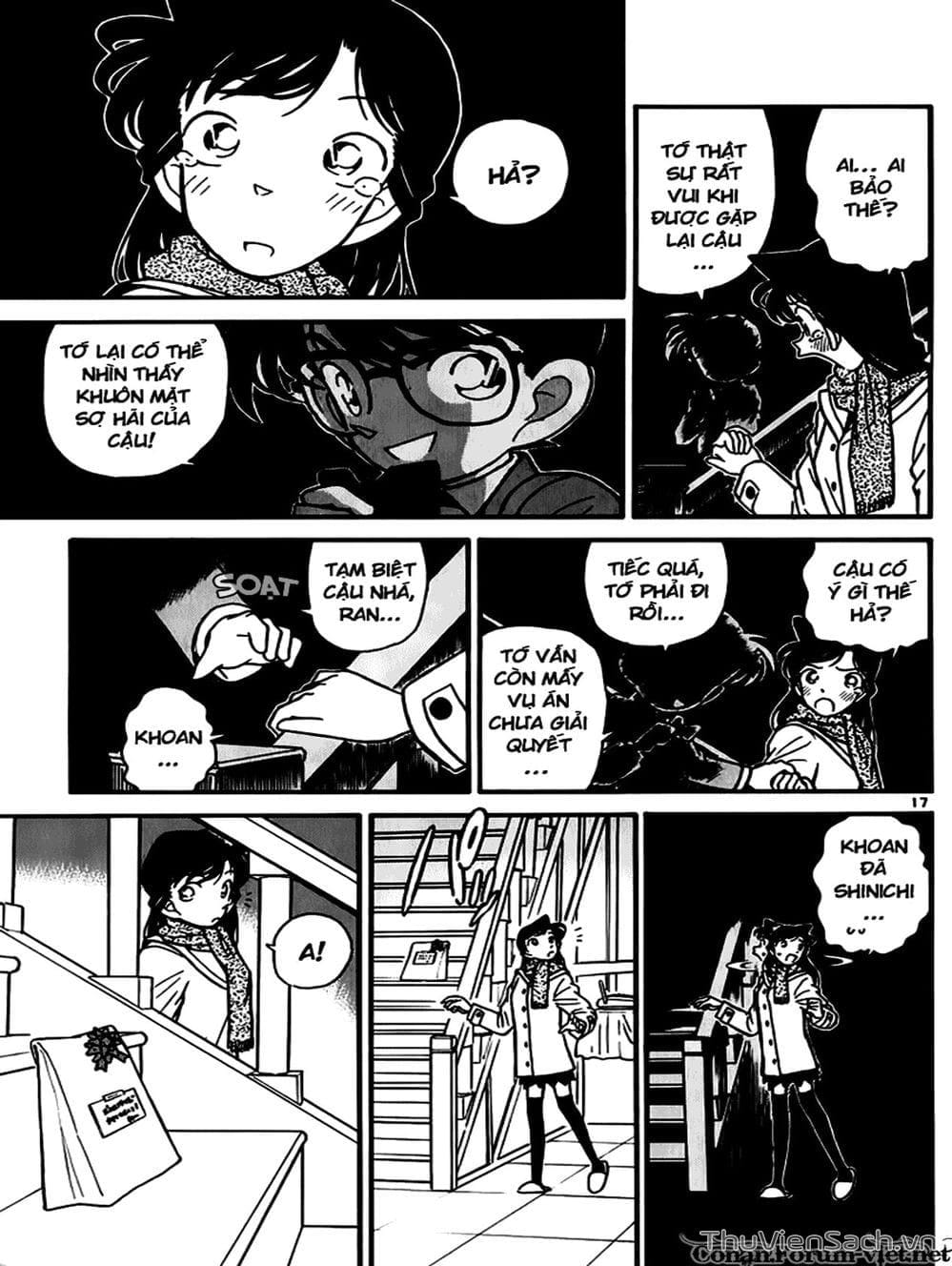 Truyện Tranh Thám Tử Lừng Danh Conan trang 5