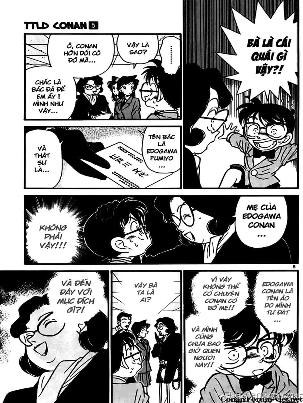Truyện Tranh Thám Tử Lừng Danh Conan trang 5