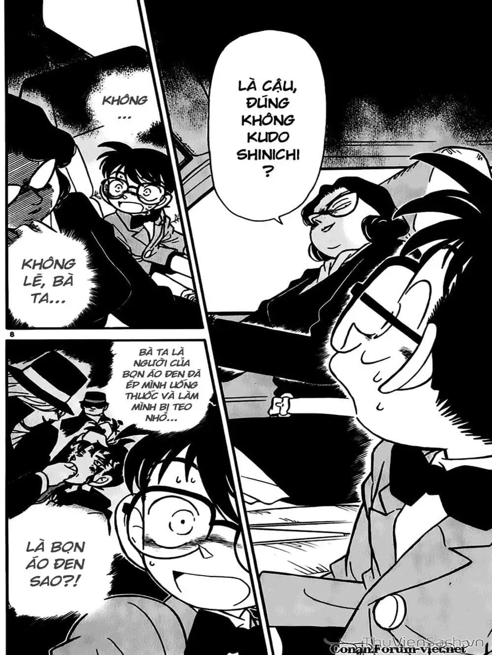 Truyện Tranh Thám Tử Lừng Danh Conan trang 5