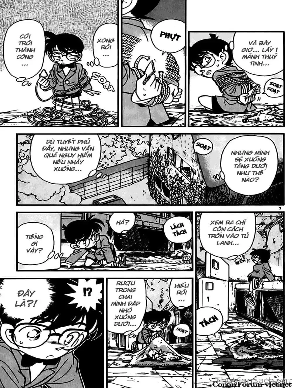 Truyện Tranh Thám Tử Lừng Danh Conan trang 5