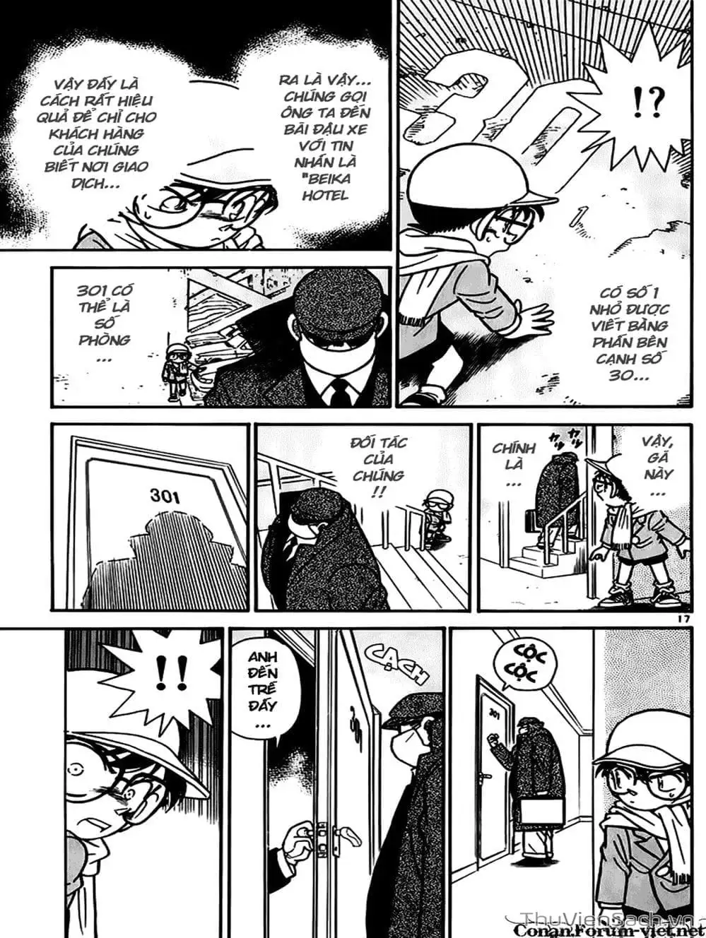 Truyện Tranh Thám Tử Lừng Danh Conan trang 5