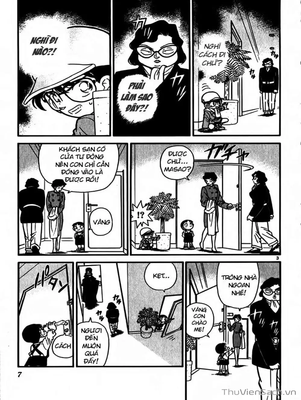 Truyện Tranh Thám Tử Lừng Danh Conan trang 5