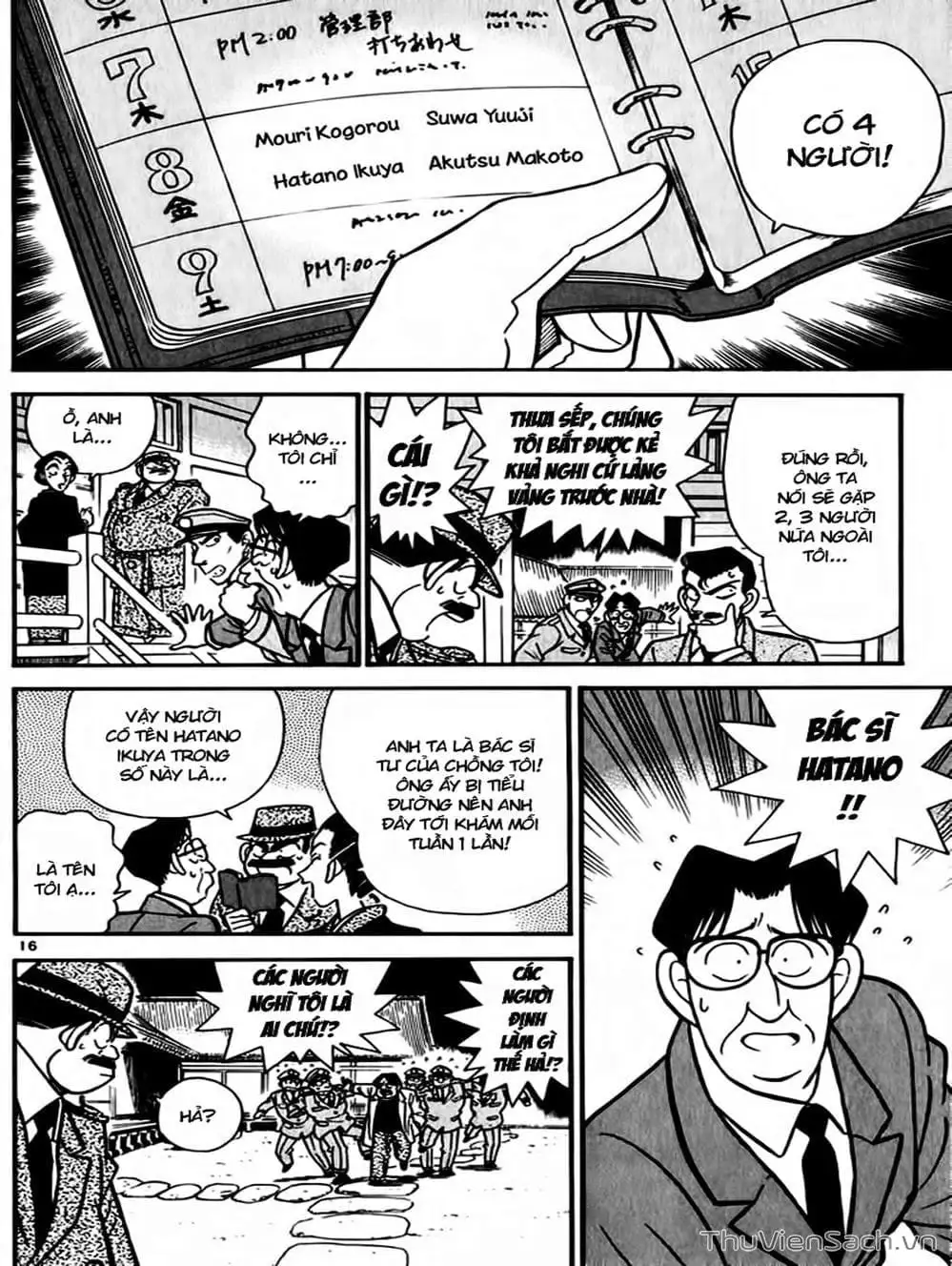 Truyện Tranh Thám Tử Lừng Danh Conan trang 5