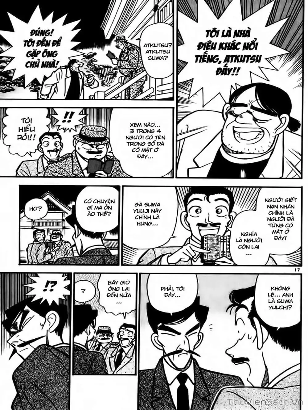 Truyện Tranh Thám Tử Lừng Danh Conan trang 5