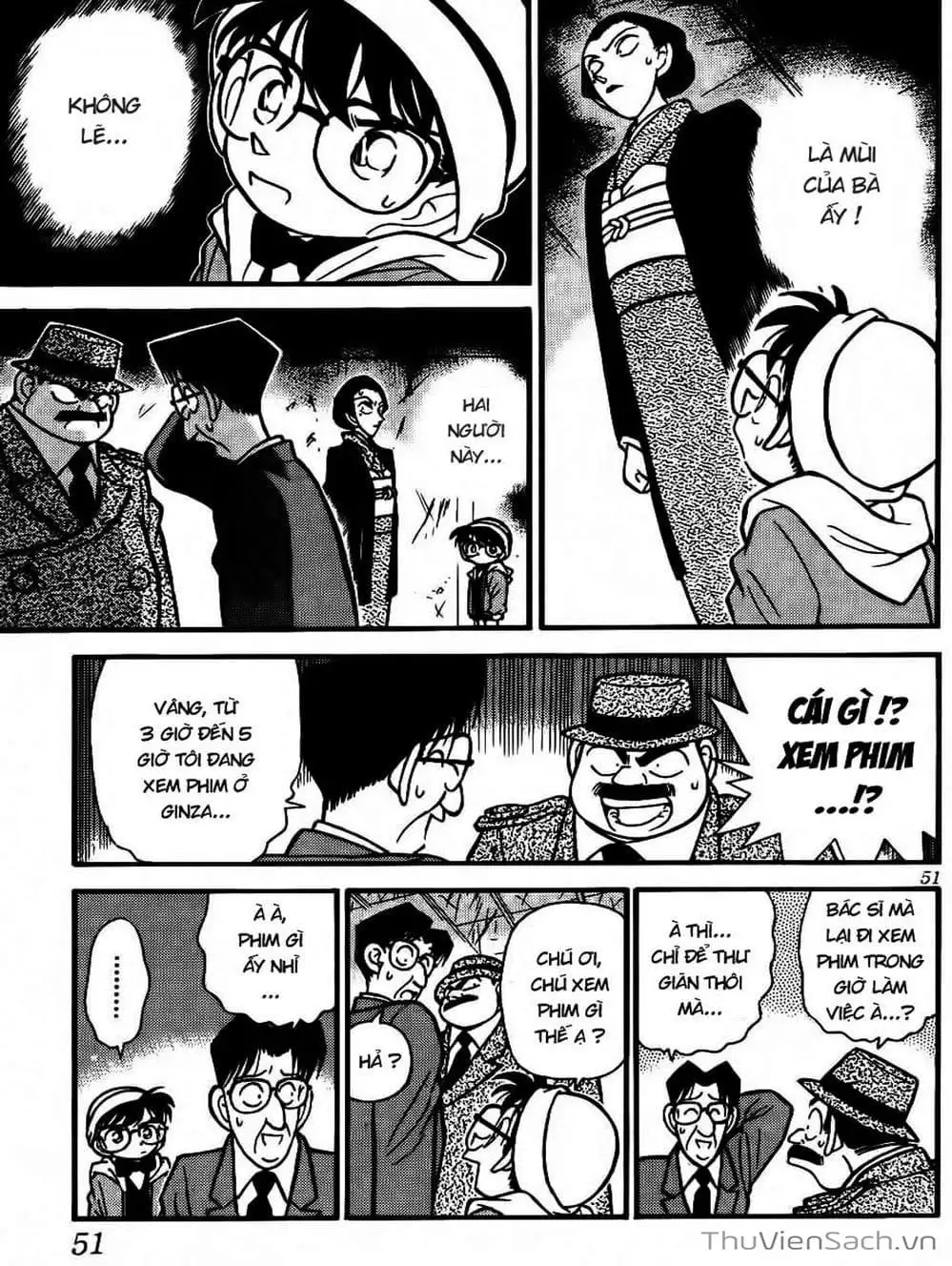 Truyện Tranh Thám Tử Lừng Danh Conan trang 5