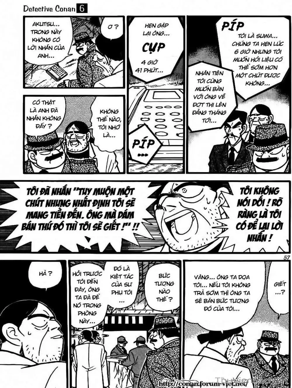 Truyện Tranh Thám Tử Lừng Danh Conan trang 5