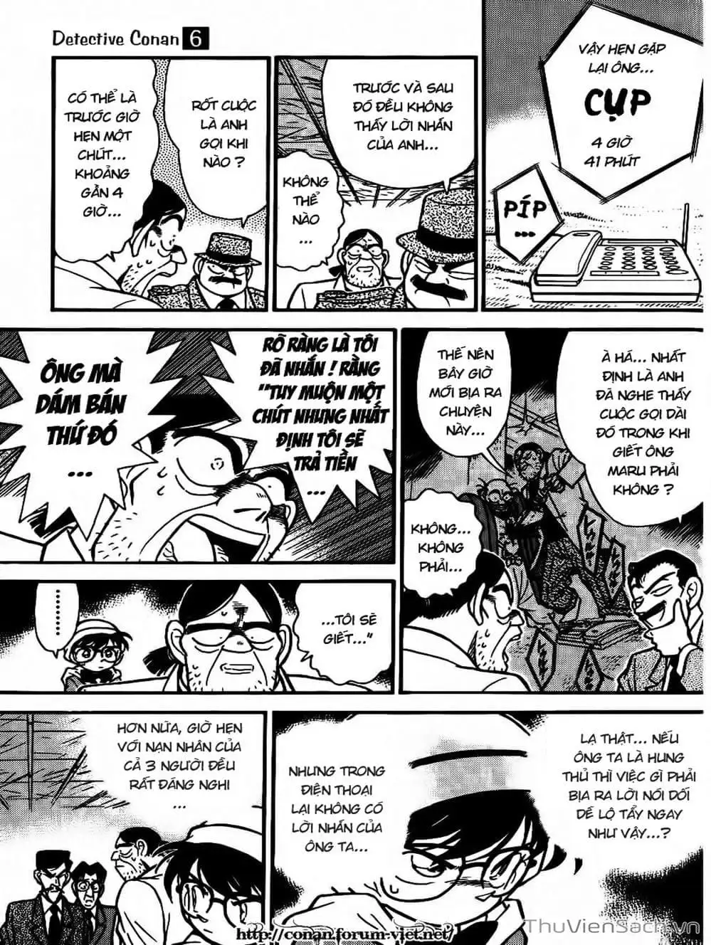 Truyện Tranh Thám Tử Lừng Danh Conan trang 5