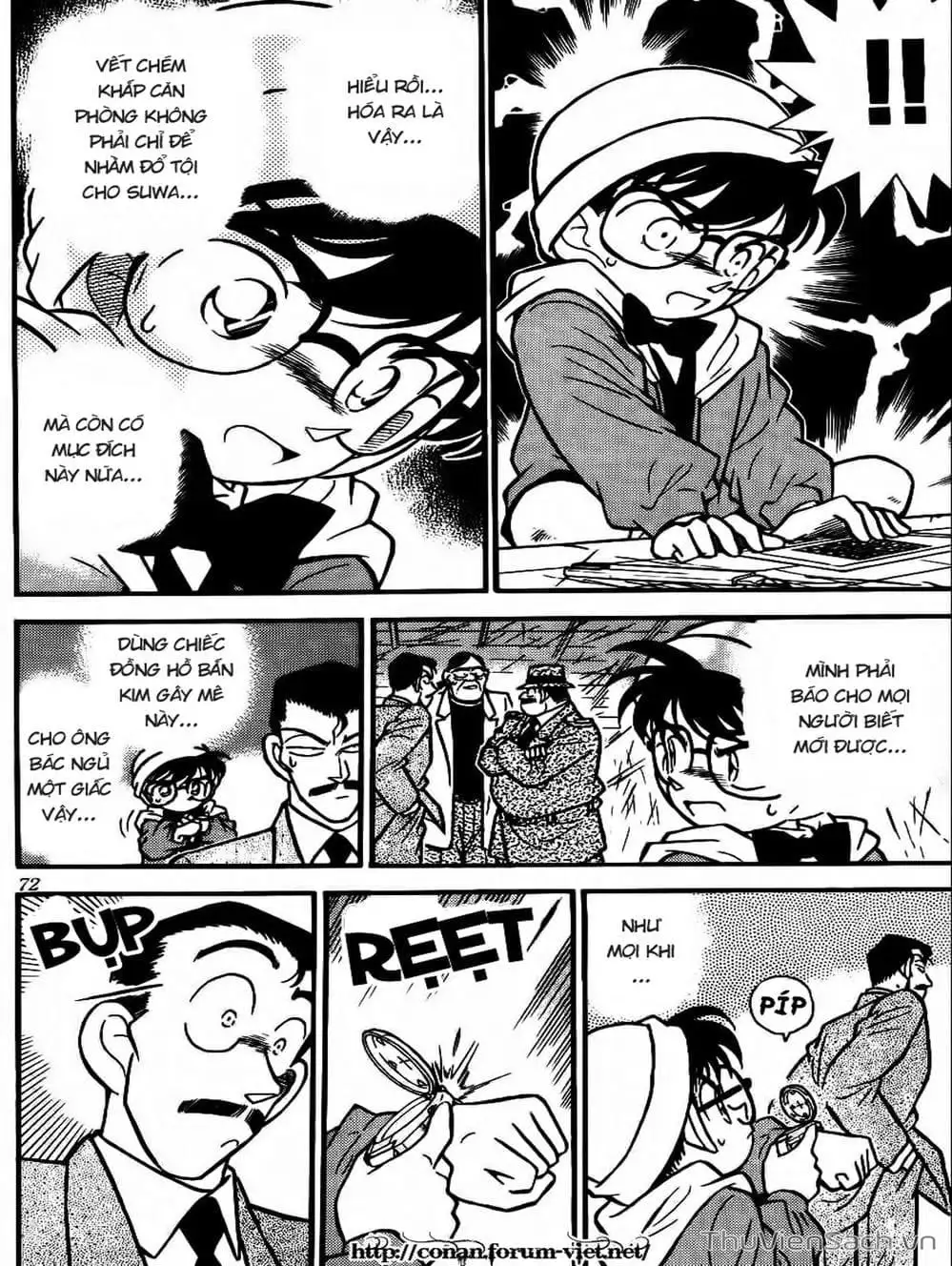 Truyện Tranh Thám Tử Lừng Danh Conan trang 5