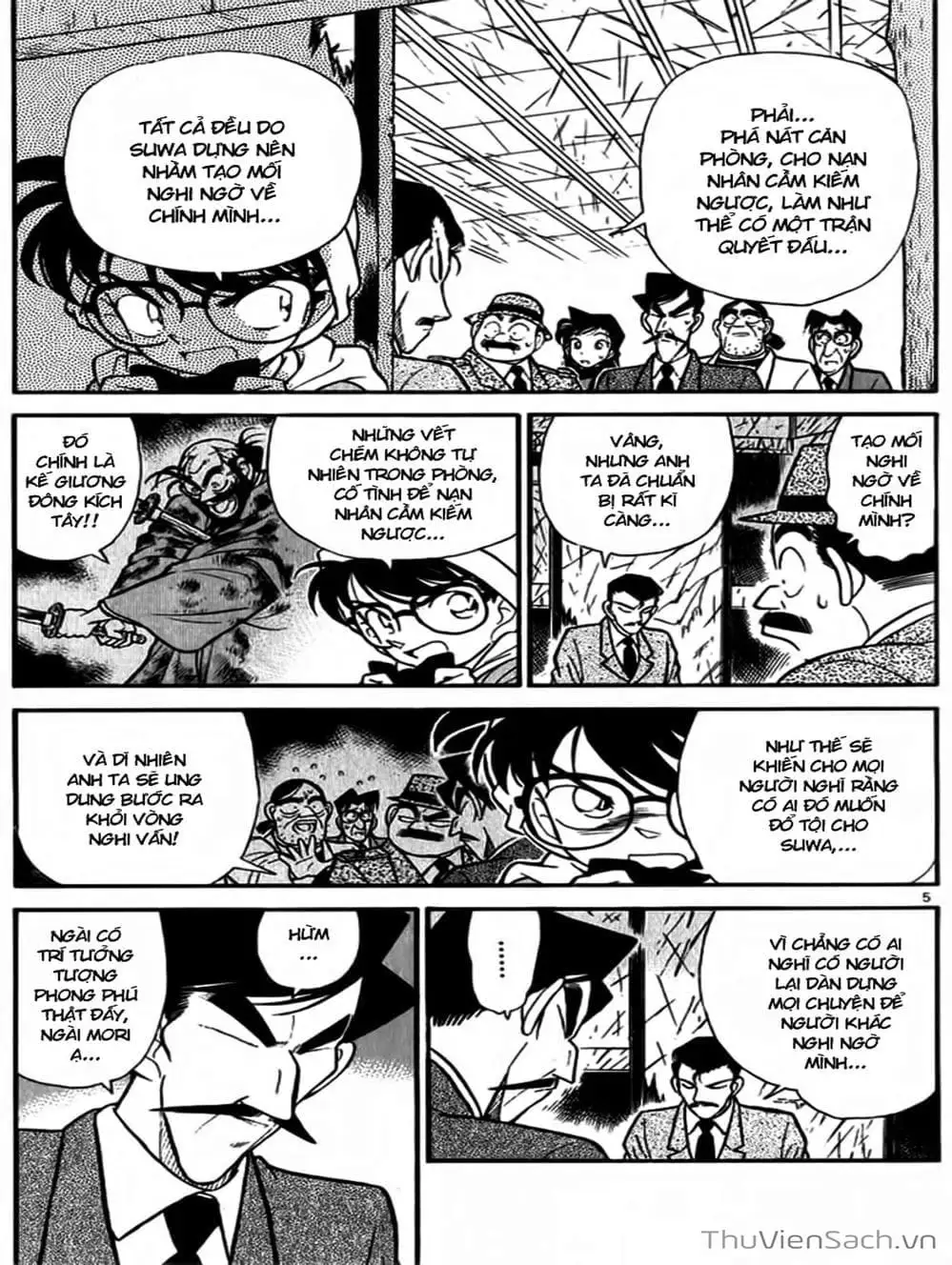 Truyện Tranh Thám Tử Lừng Danh Conan trang 5
