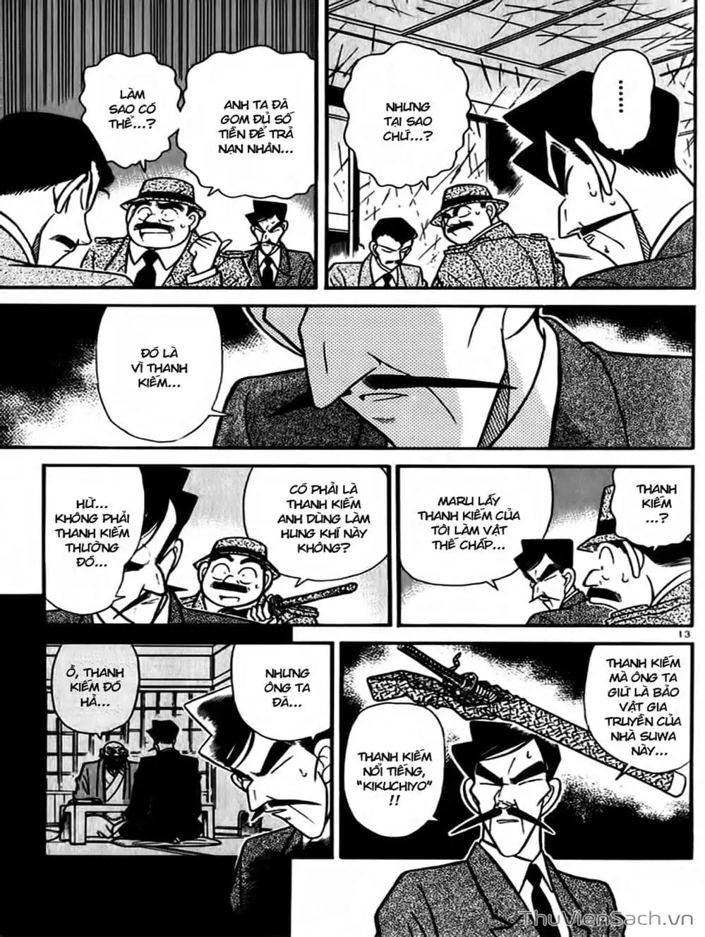 Truyện Tranh Thám Tử Lừng Danh Conan trang 5