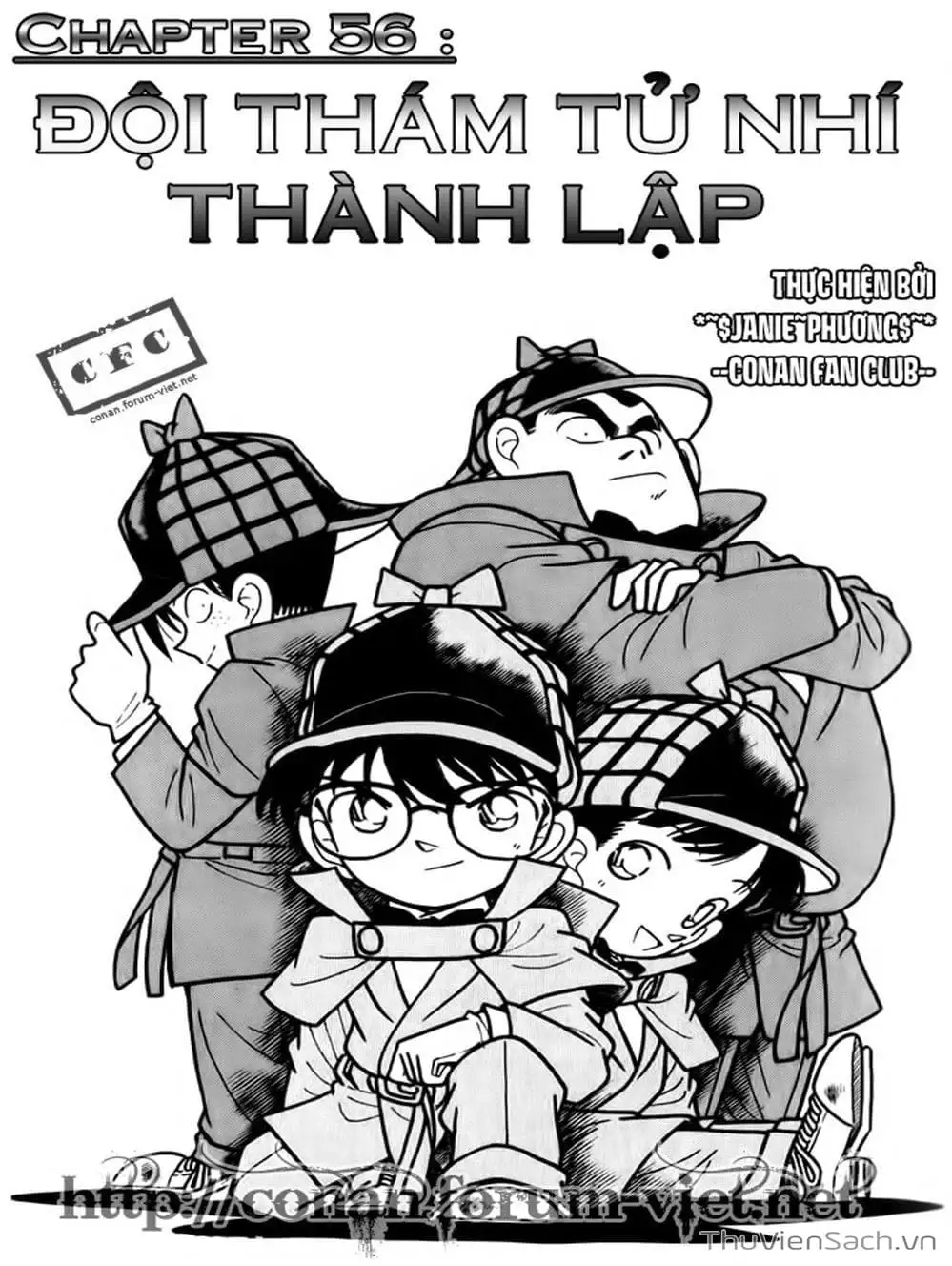 Truyện Tranh Thám Tử Lừng Danh Conan trang 5