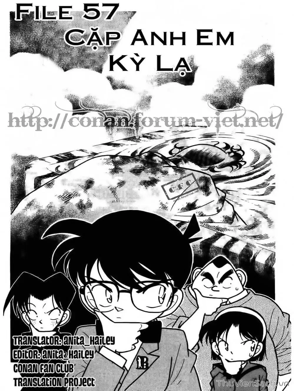 Truyện Tranh Thám Tử Lừng Danh Conan trang 5