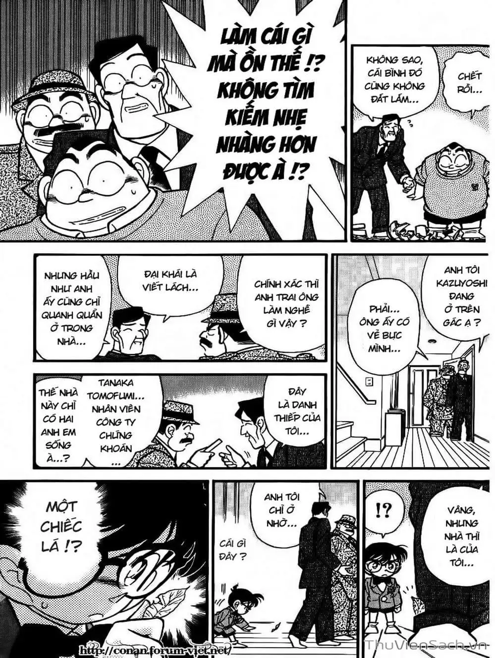 Truyện Tranh Thám Tử Lừng Danh Conan trang 5