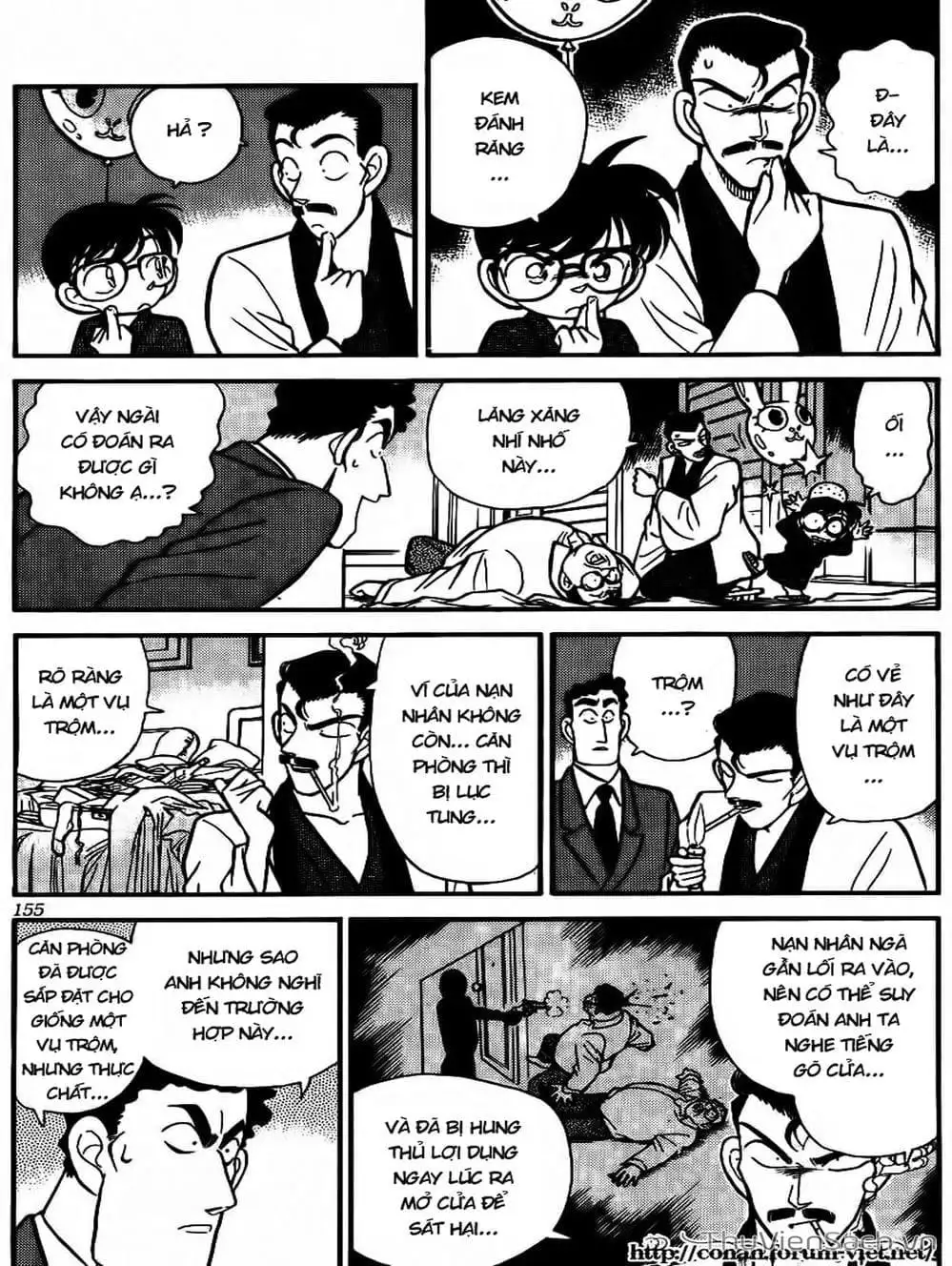 Truyện Tranh Thám Tử Lừng Danh Conan trang 5
