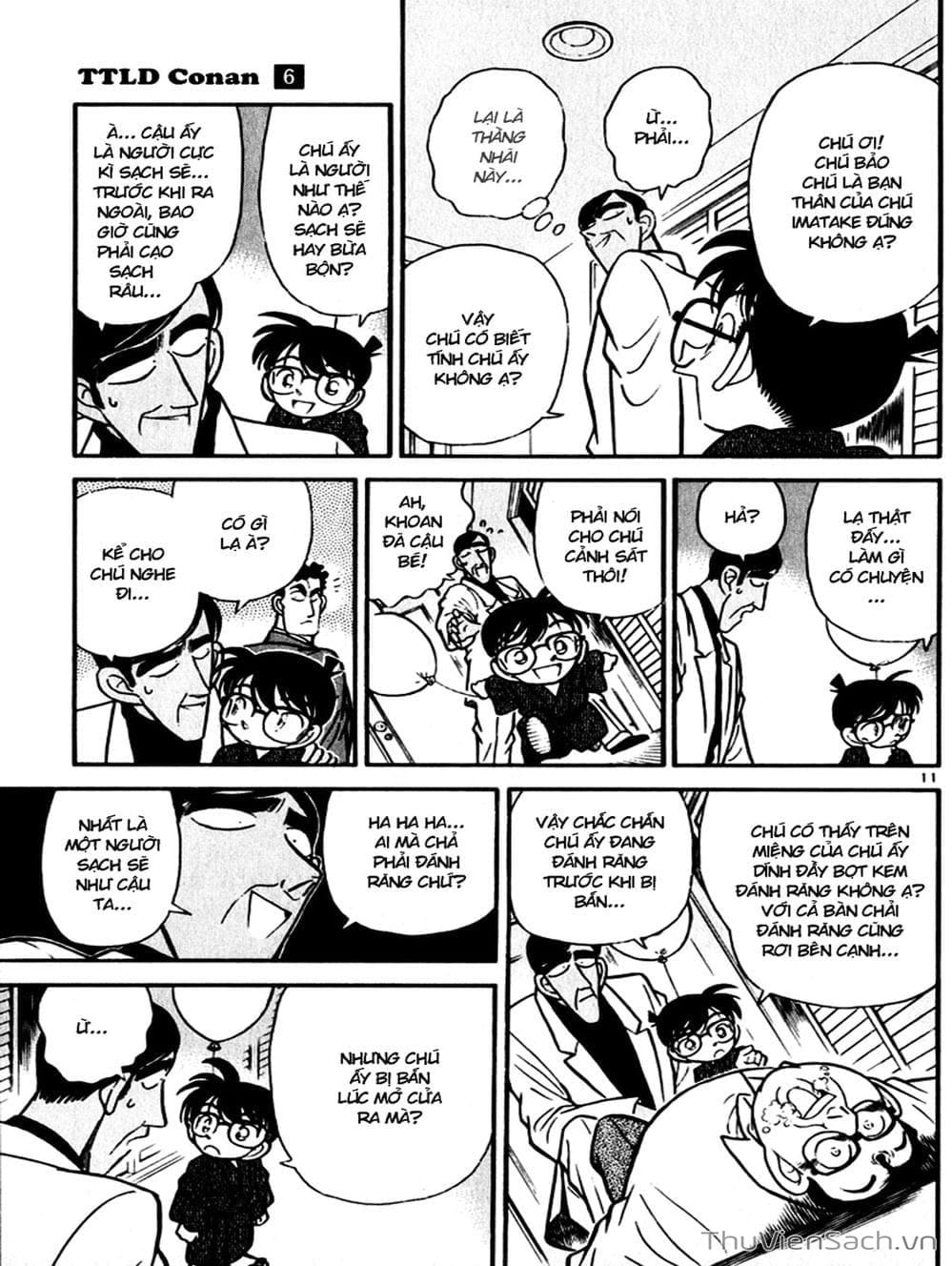 Truyện Tranh Thám Tử Lừng Danh Conan trang 5