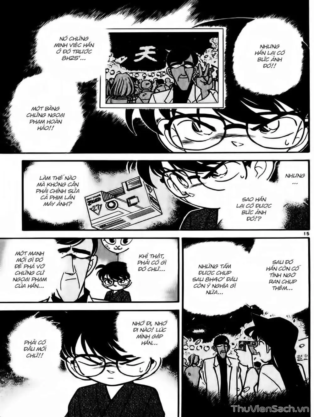 Truyện Tranh Thám Tử Lừng Danh Conan trang 5