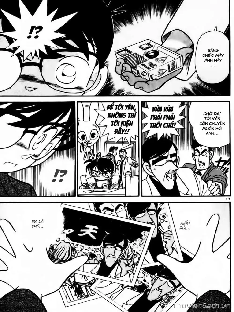 Truyện Tranh Thám Tử Lừng Danh Conan trang 5