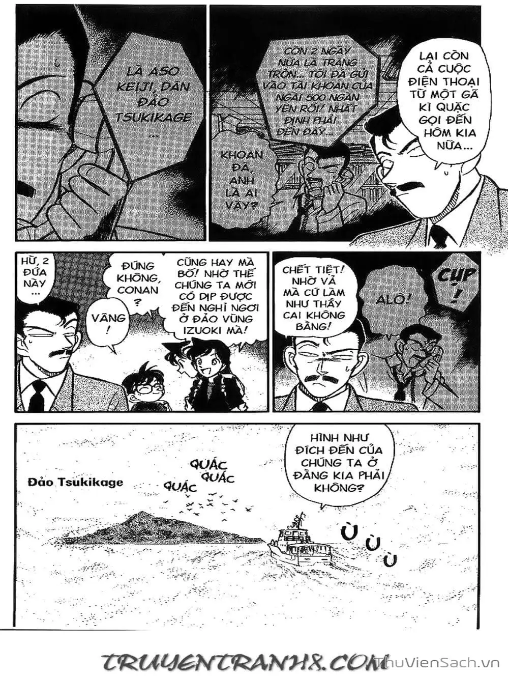 Truyện Tranh Thám Tử Lừng Danh Conan trang 5