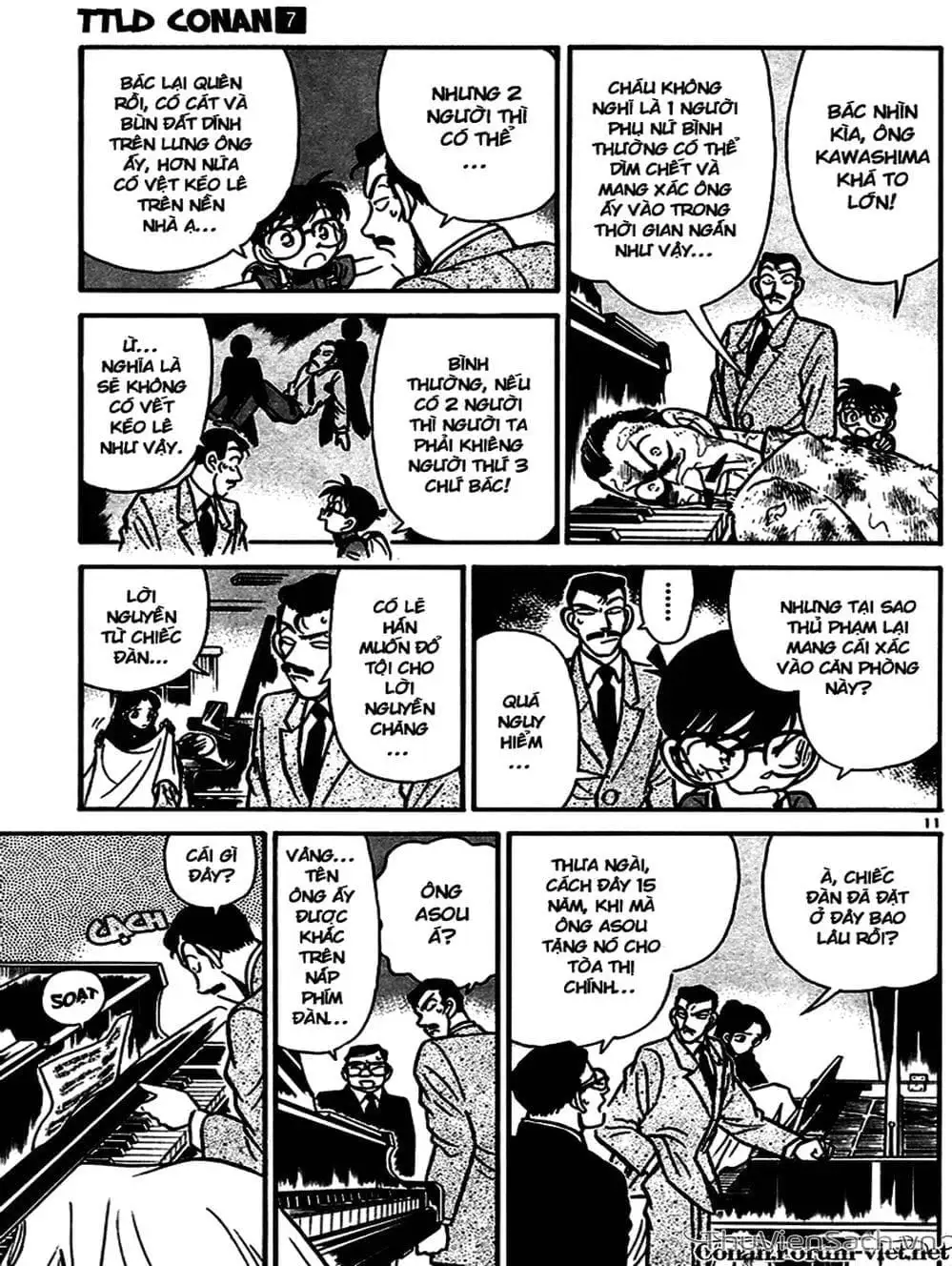 Truyện Tranh Thám Tử Lừng Danh Conan trang 5