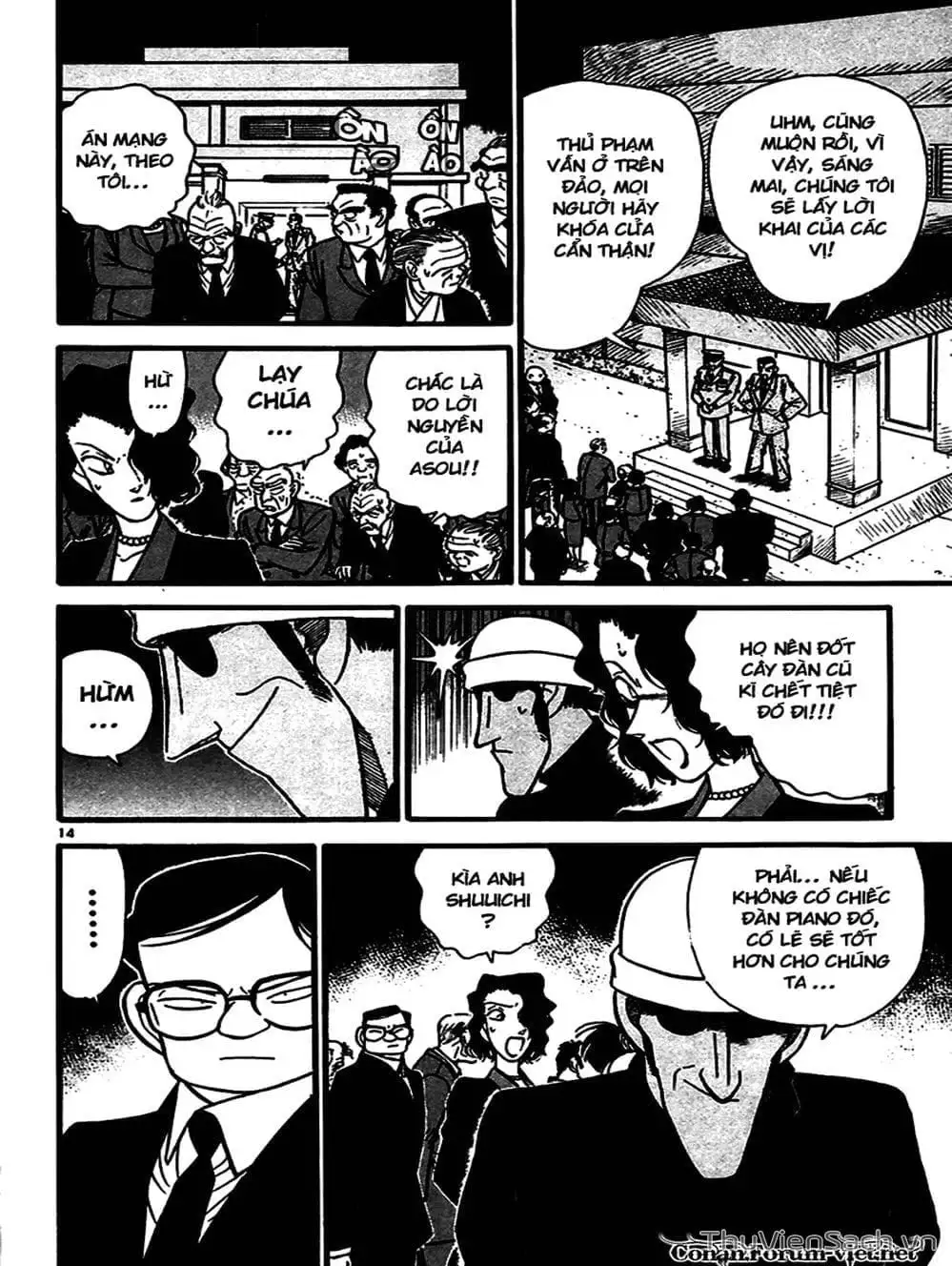Truyện Tranh Thám Tử Lừng Danh Conan trang 5