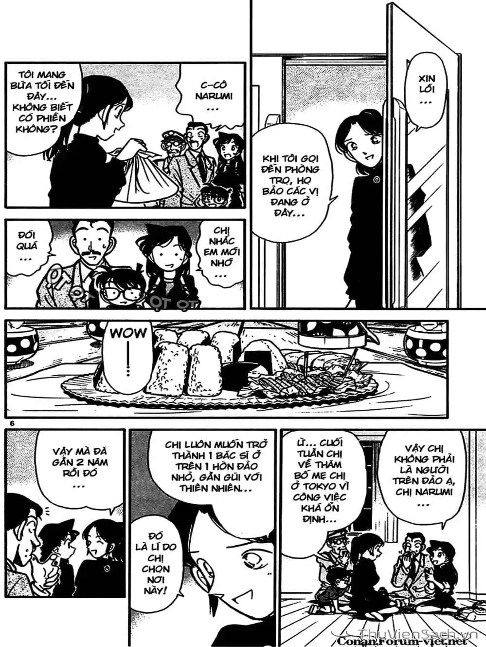 Truyện Tranh Thám Tử Lừng Danh Conan trang 5