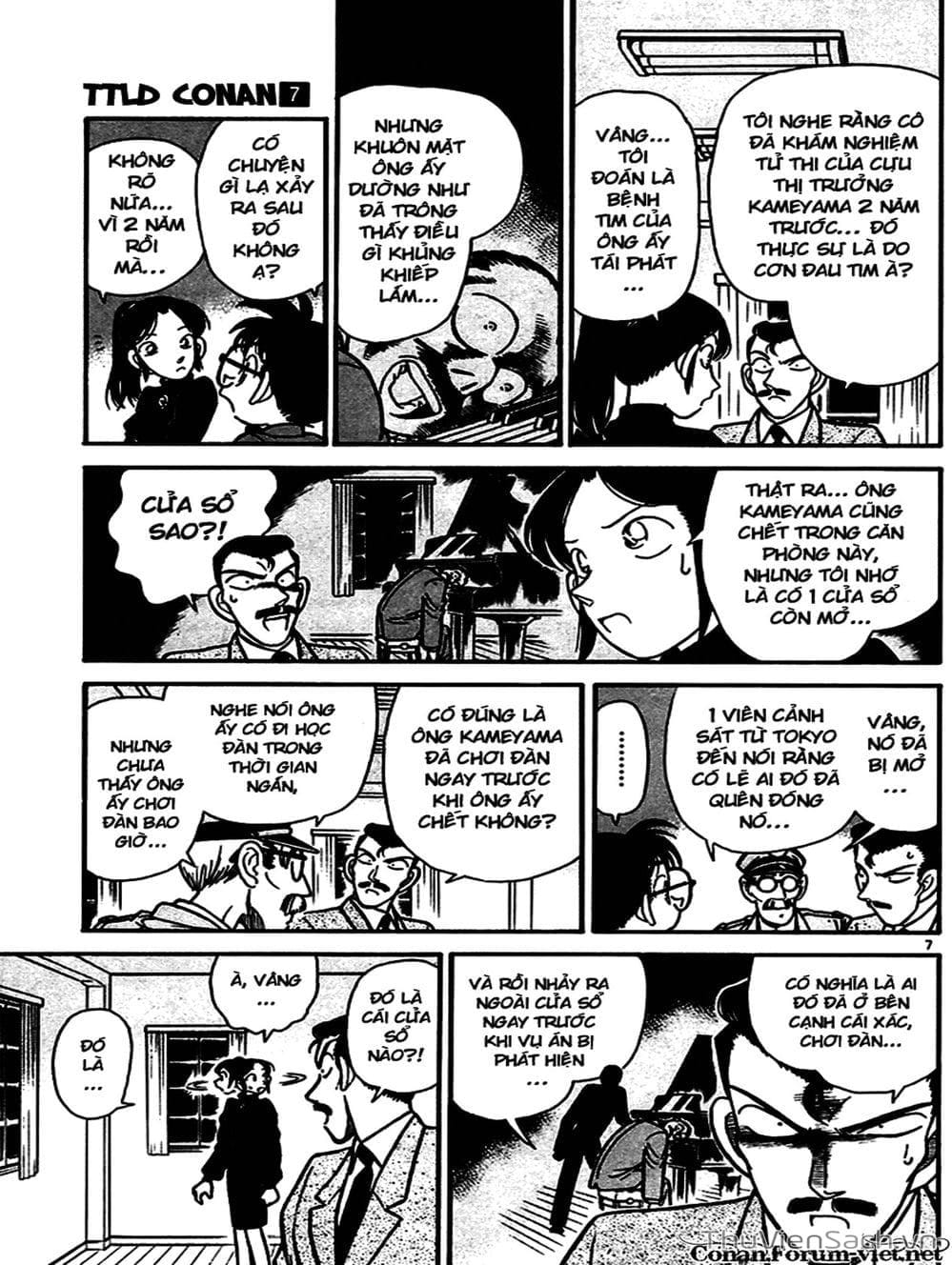 Truyện Tranh Thám Tử Lừng Danh Conan trang 5