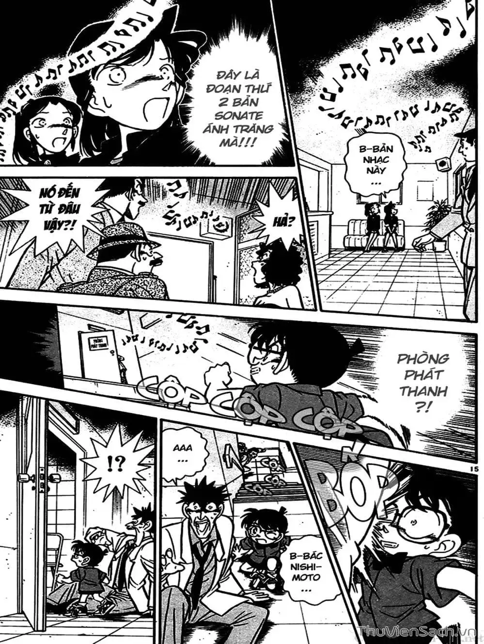 Truyện Tranh Thám Tử Lừng Danh Conan trang 5