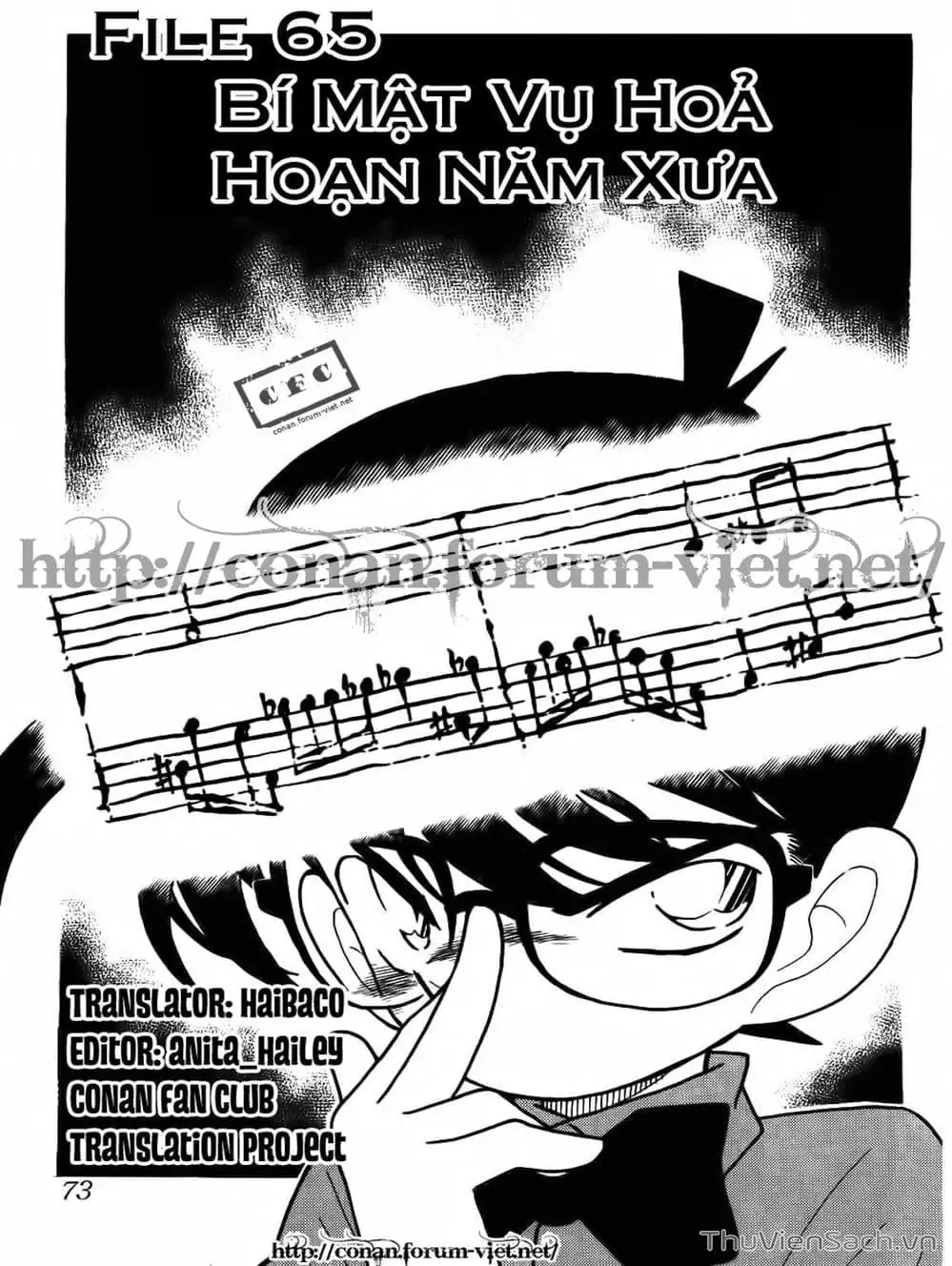 Truyện Tranh Thám Tử Lừng Danh Conan trang 5