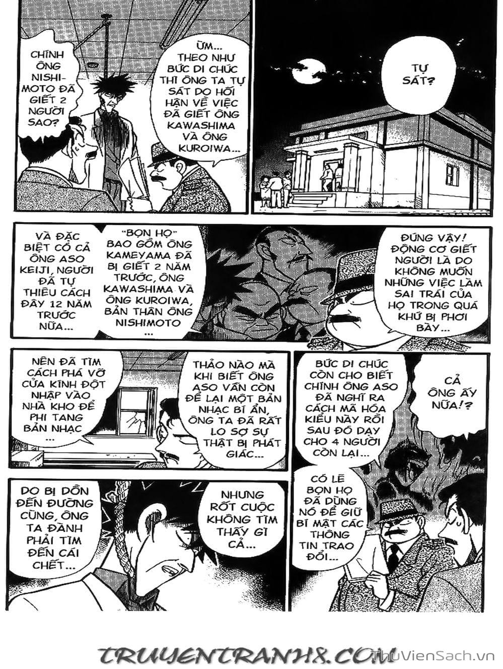 Truyện Tranh Thám Tử Lừng Danh Conan trang 5