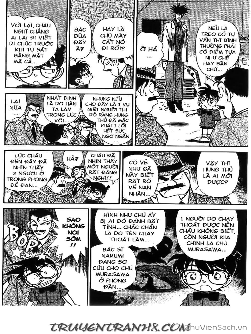 Truyện Tranh Thám Tử Lừng Danh Conan trang 5