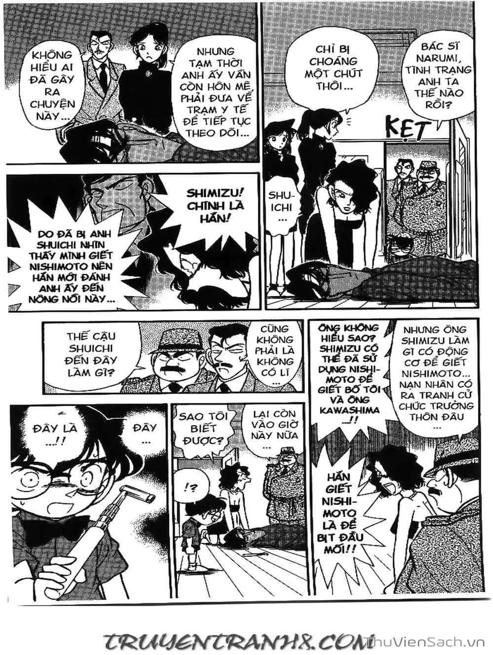 Truyện Tranh Thám Tử Lừng Danh Conan trang 5