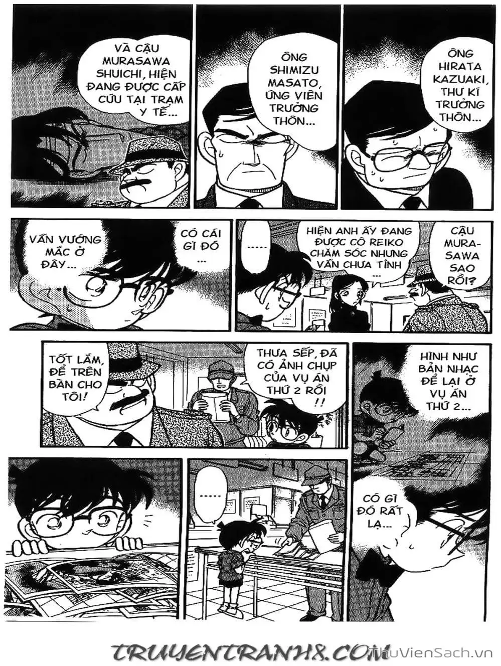 Truyện Tranh Thám Tử Lừng Danh Conan trang 5