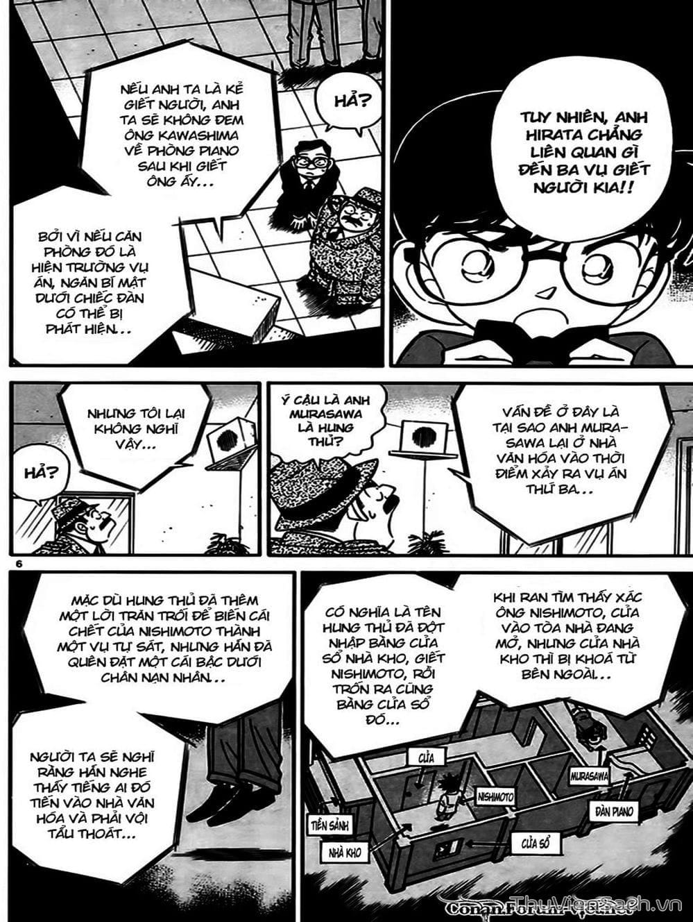 Truyện Tranh Thám Tử Lừng Danh Conan trang 5