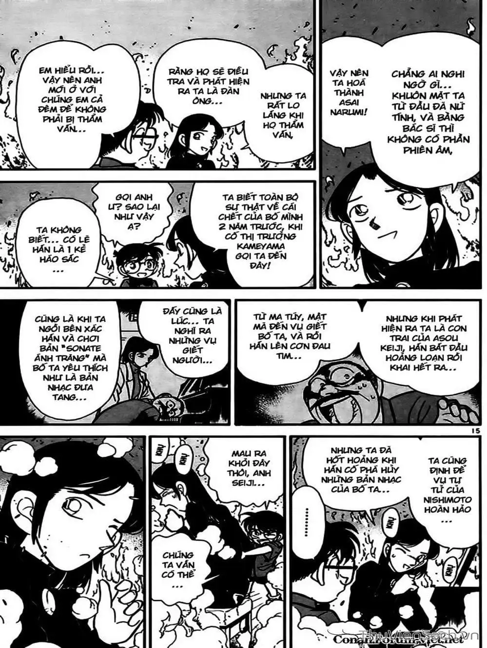 Truyện Tranh Thám Tử Lừng Danh Conan trang 5